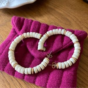 Sezane Josh Hoop Earrings